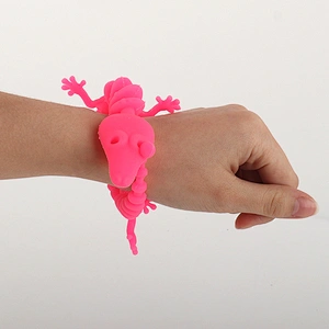 stretchy crocodile bracelet