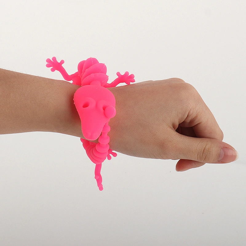 stretchy crocodile bracelet