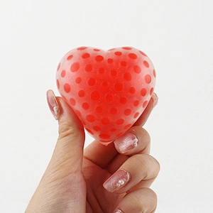 Love star squishy ball