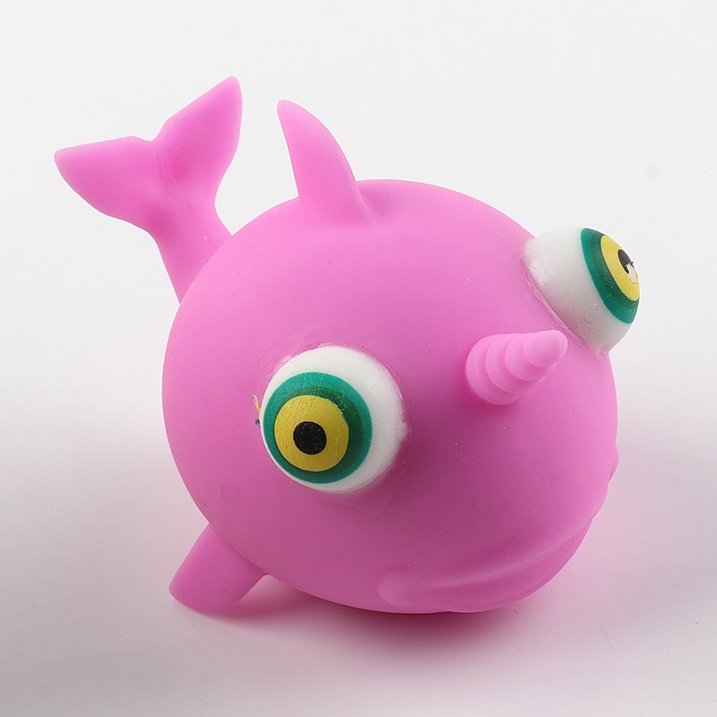 narwhale squeeze toy