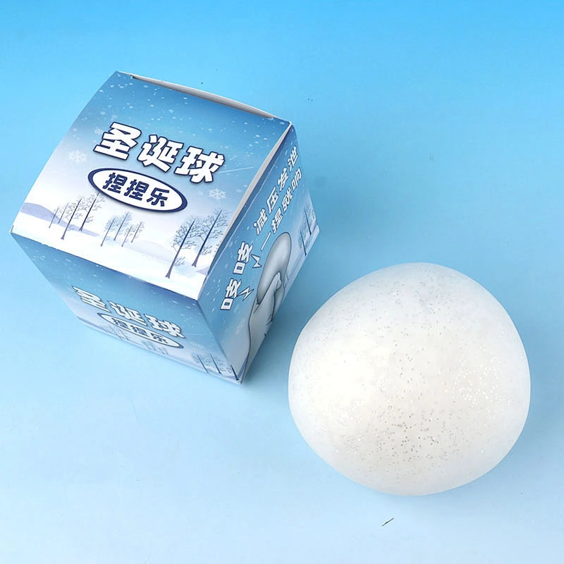 Squishy Snow Ball