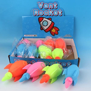 Flour Rocket Squeeze Toys