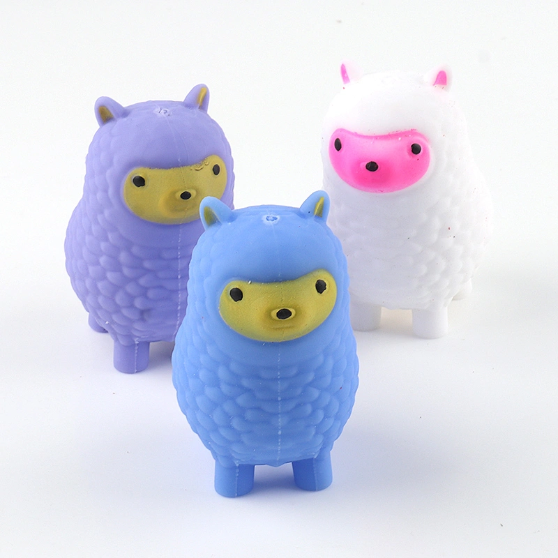 squeeze alpaca toy