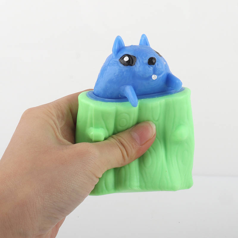 Squeeze Squirrel Toys
