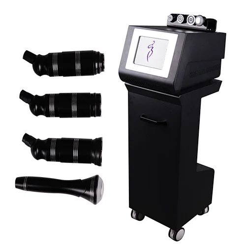 Portable RF face lifting machine