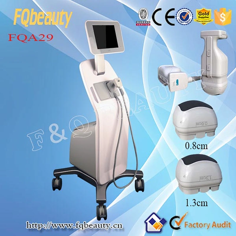 Liposonic slimming machine