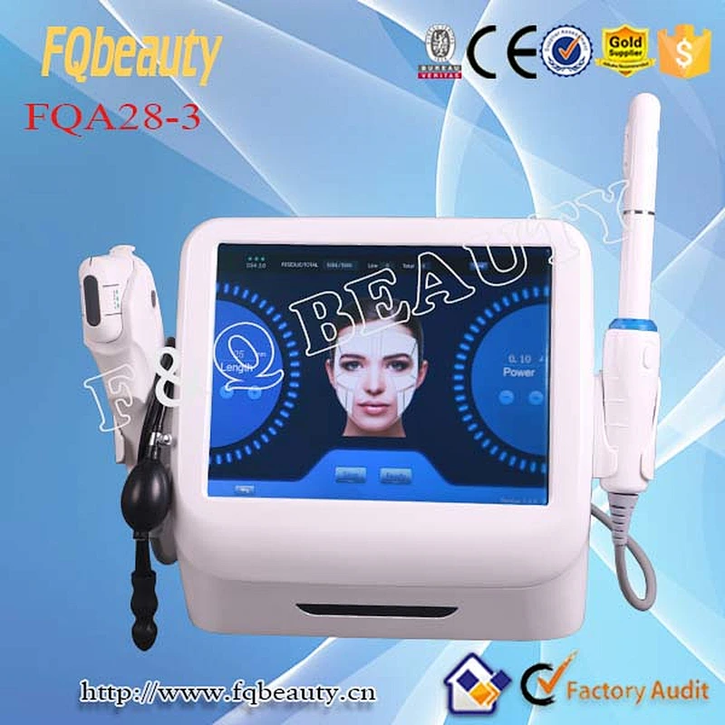 2 in 1 hifu machine