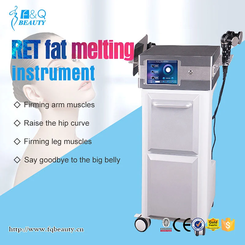 Portable RET slimming machine