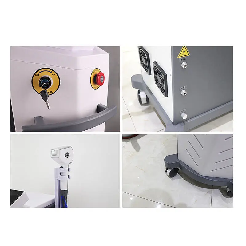 Diode laser machine