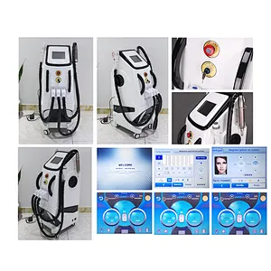 Multifunction hair remove machine