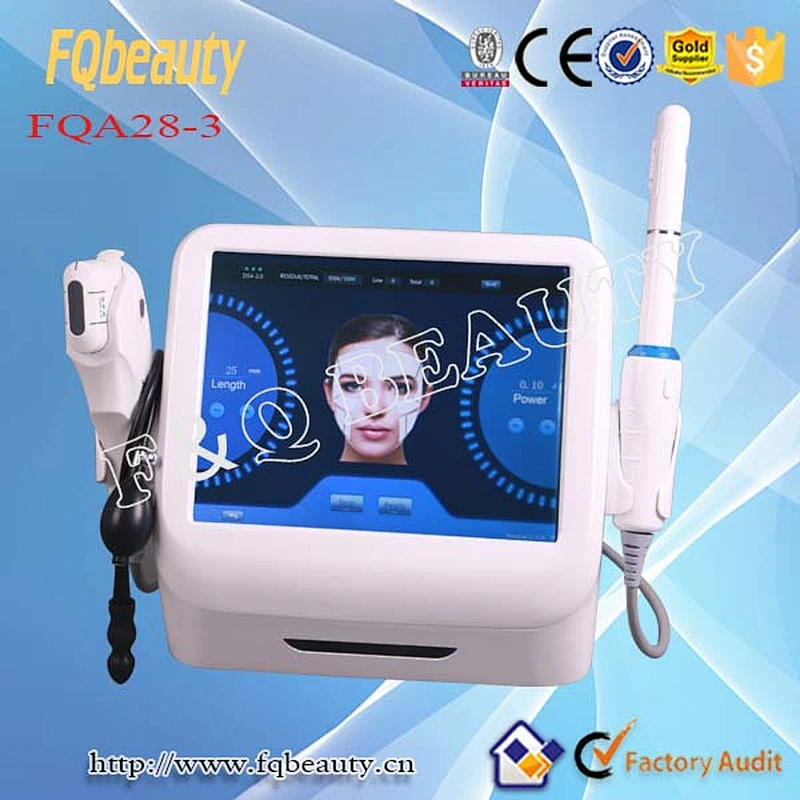 2 in 1 hifu machine
