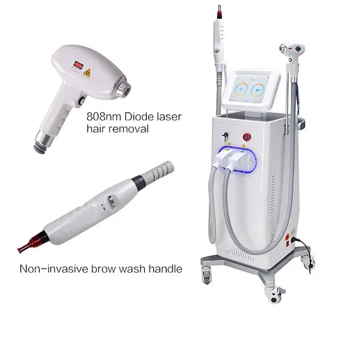 Diode laser with pico machine
