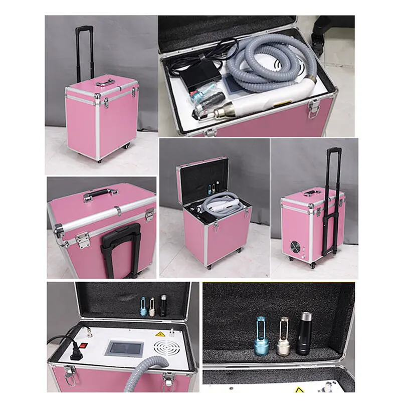 Portable pico laser machine