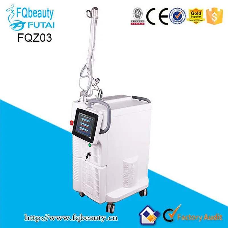 Fractional co2 laser machine