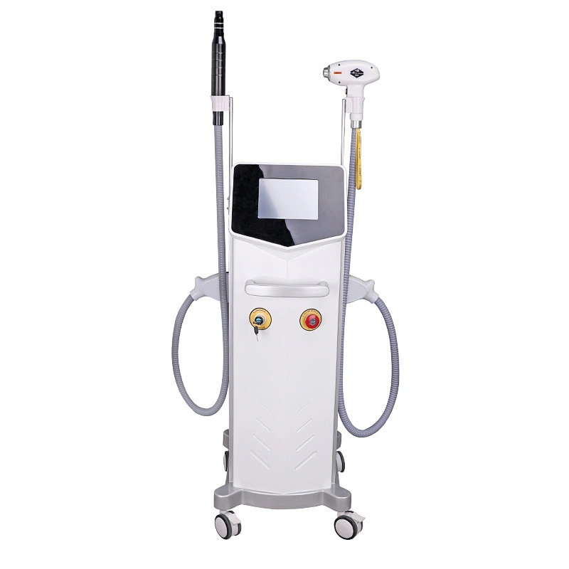 Diode laser with pico machine