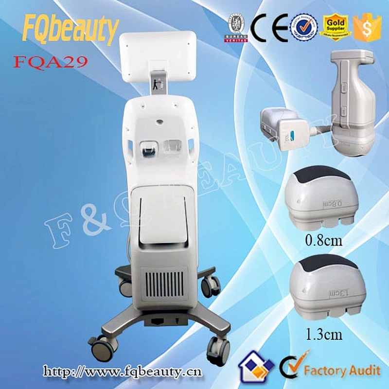 Liposonic slimming machine