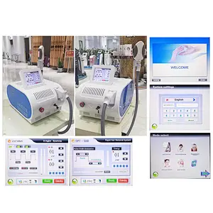 Portable hair remove machine