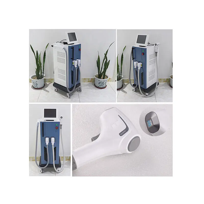 Diode laser with pico machine