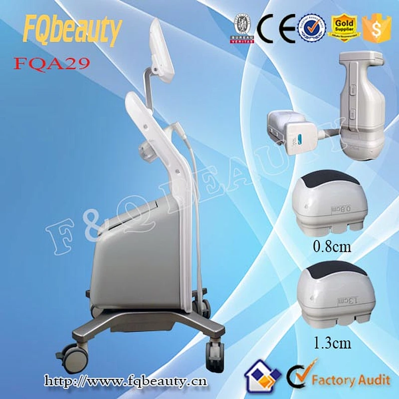 Liposonic slimming machine