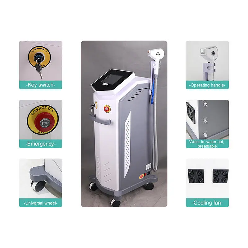 Diode laser machine