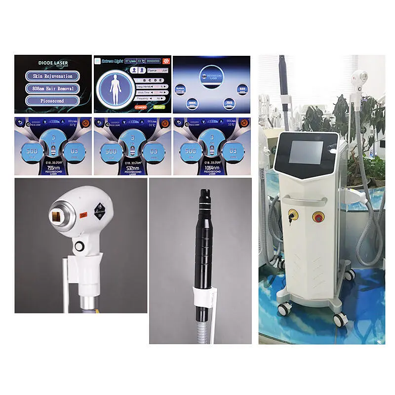 Diode laser with pico machine