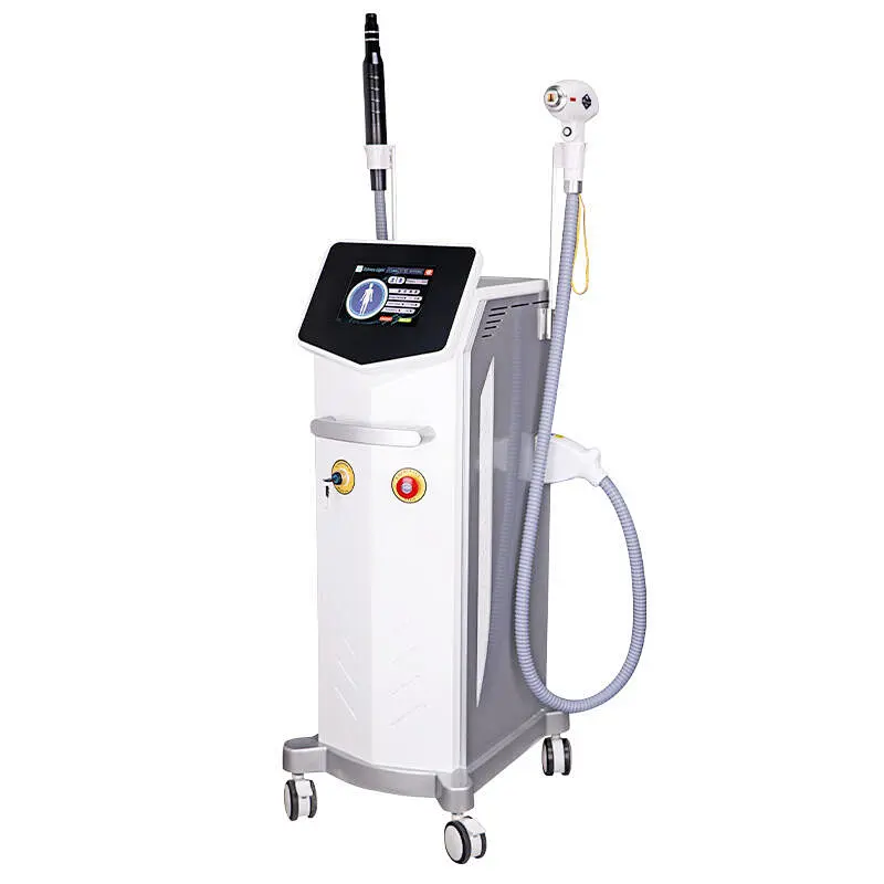 Diode laser with pico machine