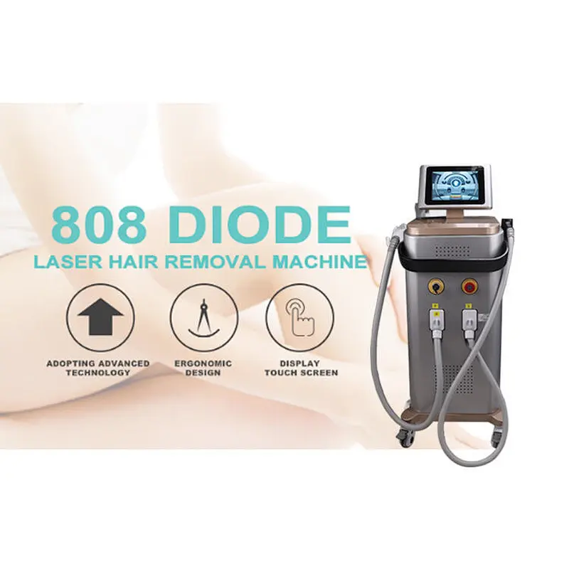 Portable hair remove machine