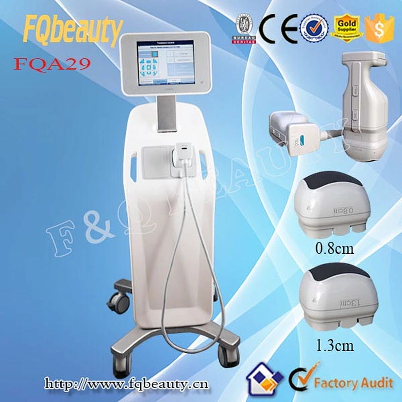 Liposonic slimming machine