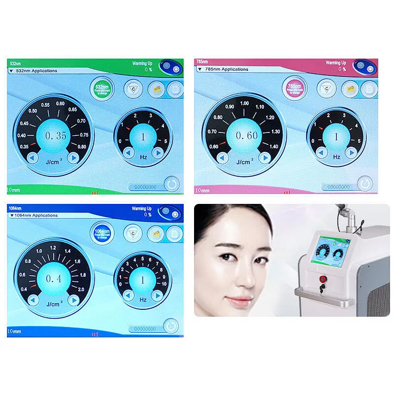 Pico laser machine