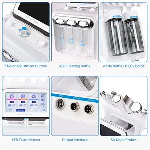 Portable Hydra facial machine