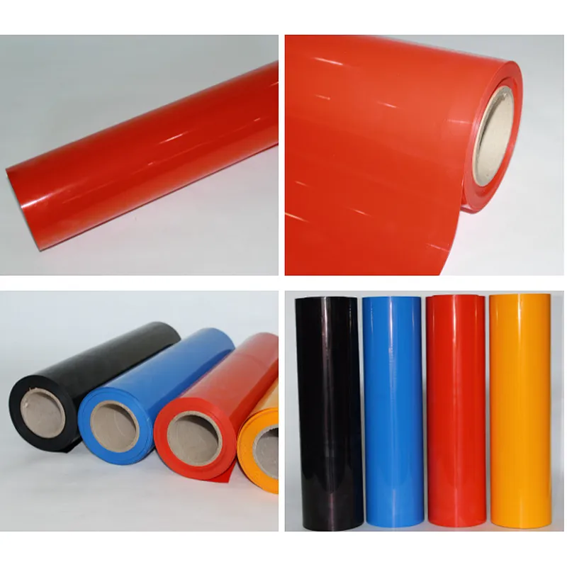 Professional supplier multi-colored flex pu heat transfer vinyl