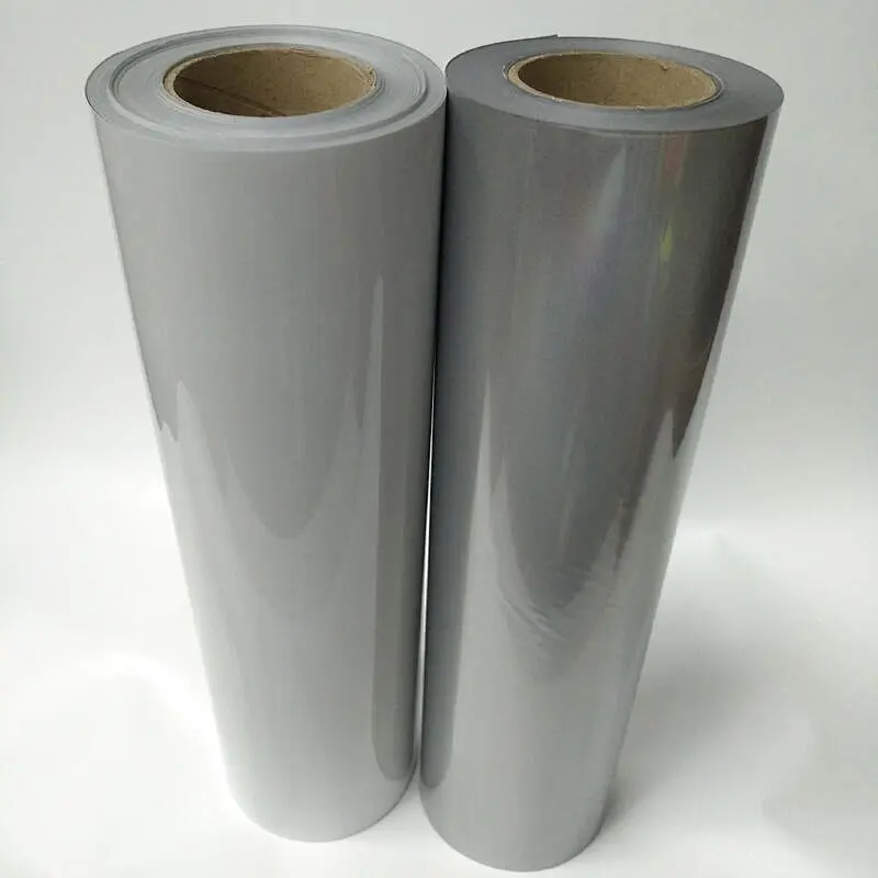 2021 Hot Sell  Silver Shiny/Matt Heat Transfer PU Heat Transfer Vinyl