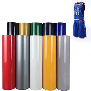 2021 high quality TPU htv transfer vinyl dtf pet film for t shirt logo printing