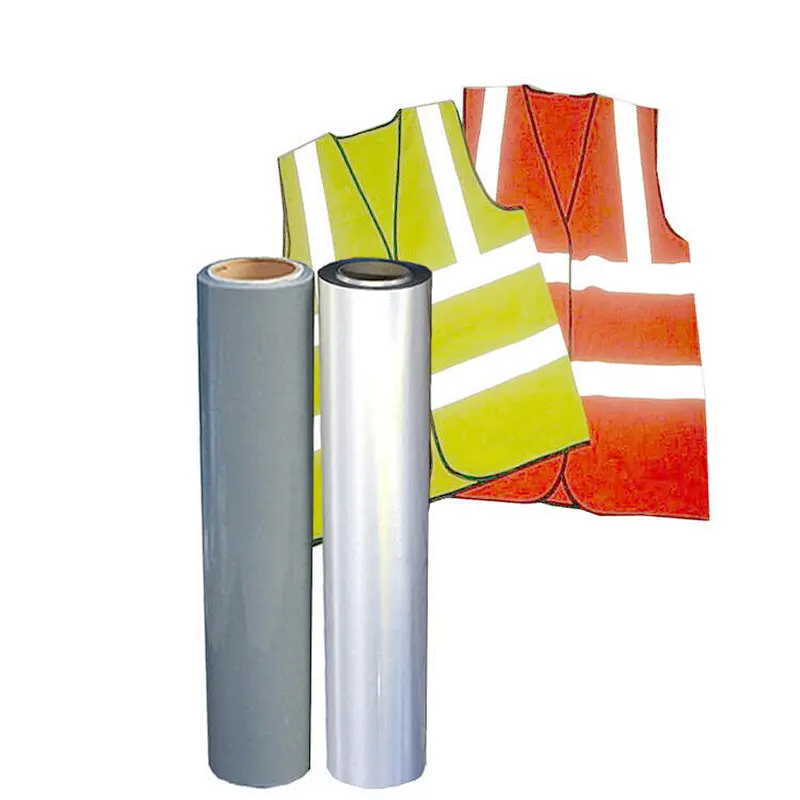 2021 Hot Sell  Reflective Heat Transfer PU Heat Transfer Vinyl