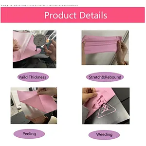 Custom Logo Textile Thermal Press Vinyl Rolls Film Heat Transfer Vinyl for Clothing High