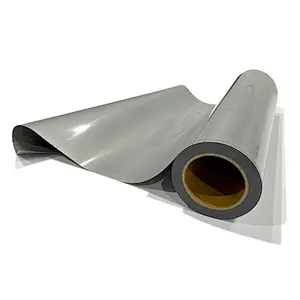 2021 Hot Sell  Silver Shiny/Matt Heat Transfer PU Heat Transfer Vinyl
