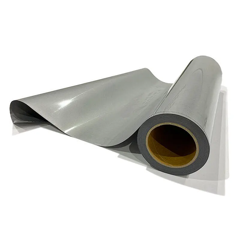2021 Hot Sell  Silver Shiny/Matt Heat Transfer PU Heat Transfer Vinyl
