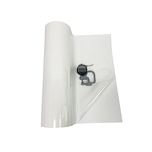 TPU Clear Heat Transfer Film for T-Shirt