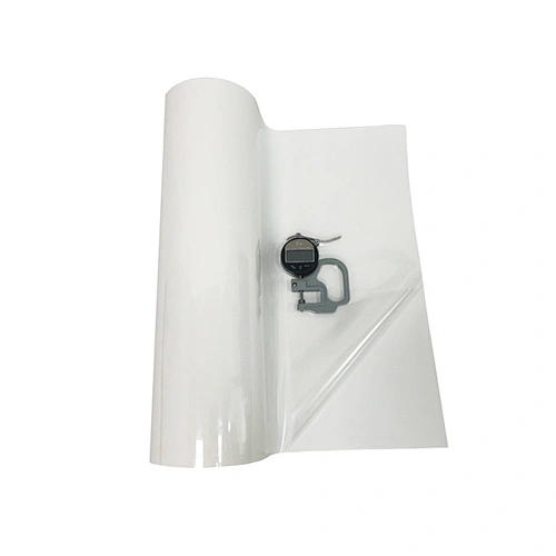 TPU Clear Heat Transfer Film for T-Shirt