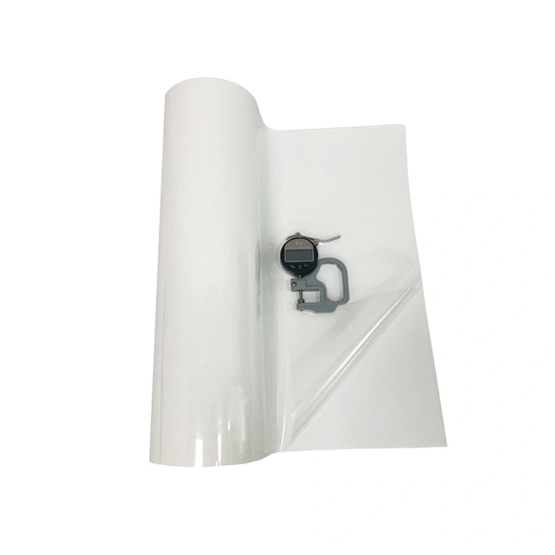 TPU Clear Heat Transfer Film for T-Shirt