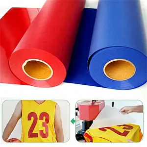 2021 high quality TPU htv transfer vinyl dtf pet film for t shirt logo printing