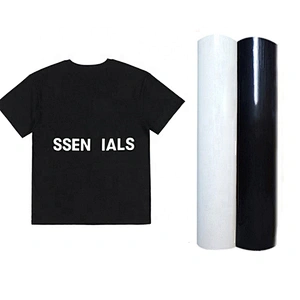 2021 high quality TPU htv transfer vinyl dtf pet film for t shirt logo printing