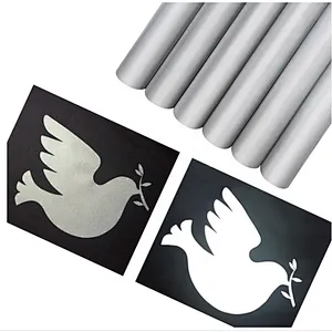 2021 Hot Sell  Silver Shiny/Matt Heat Transfer PU Heat Transfer Vinyl