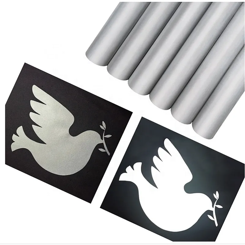 2021 Hot Sell  Silver Shiny/Matt Heat Transfer PU Heat Transfer Vinyl