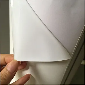 PU white matte heat transfer /Hot sale transfer film/eco solvent printable heat transfer vinyl for for clothing
