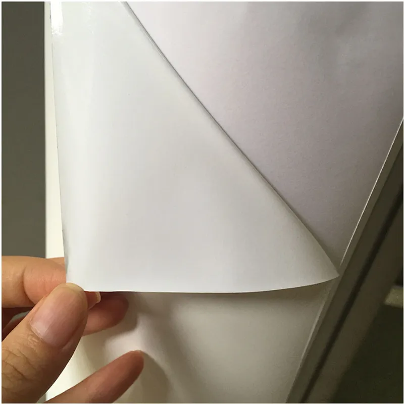 PU white matte heat transfer /Hot sale transfer film/eco solvent printable heat transfer vinyl for for clothing