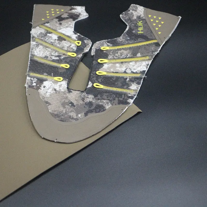 TPU shoe material for seamless shoe upper making glue for shoe