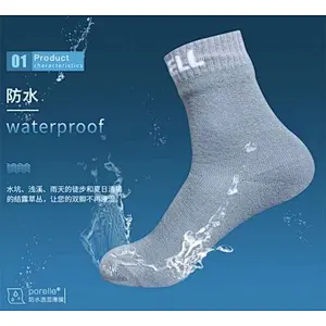 Waterproof and Breathable pu/tpu dots film for socks
