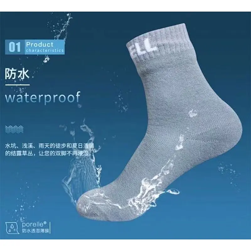 Waterproof and Breathable pu/tpu dots film for socks