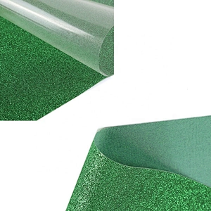 Glitter Heat Transfer Vinyl Wholesale Custom Colorful Roll Glitter Heat Transfer Vinyl Rolls For Clothing